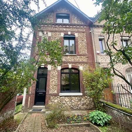 Agreable Maison De Ville Sur Trois Etages Rouen Kültér fotó
