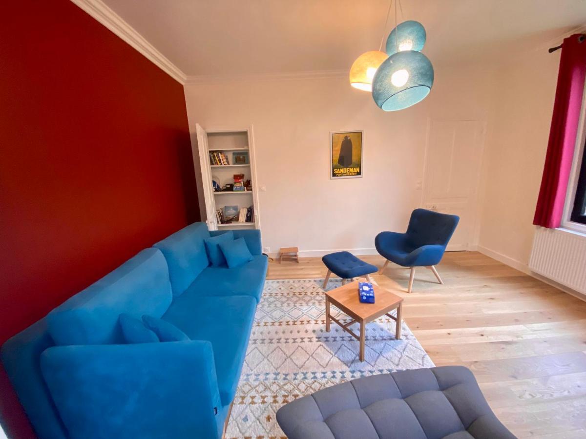 Agreable Maison De Ville Sur Trois Etages Rouen Kültér fotó