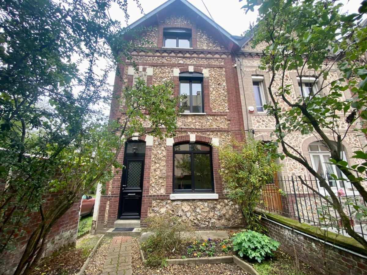 Agreable Maison De Ville Sur Trois Etages Rouen Kültér fotó