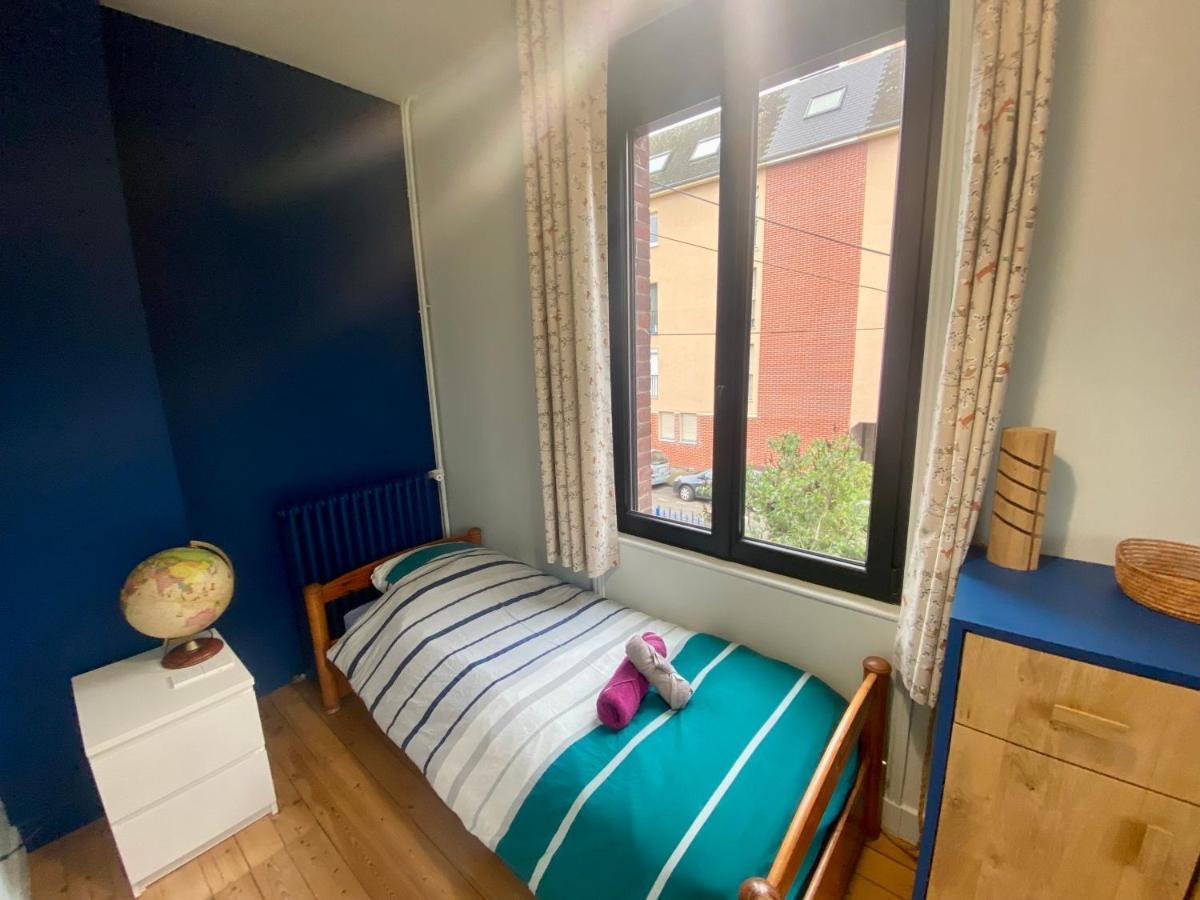 Agreable Maison De Ville Sur Trois Etages Rouen Kültér fotó