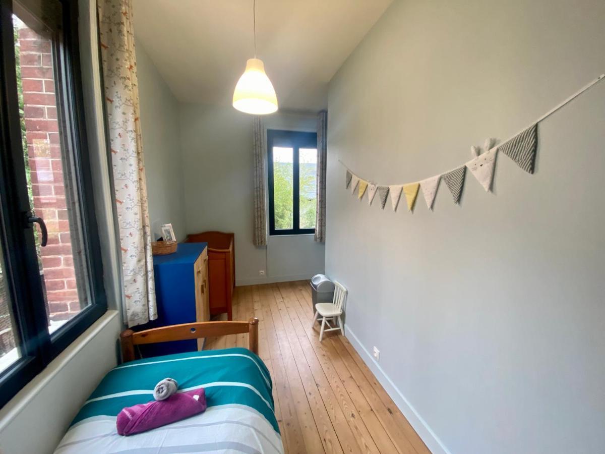 Agreable Maison De Ville Sur Trois Etages Rouen Kültér fotó