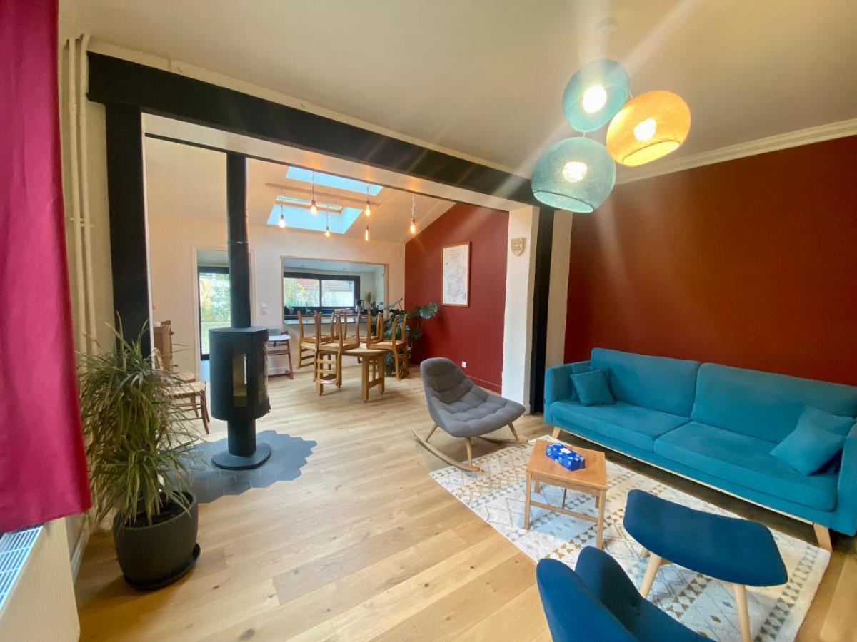 Agreable Maison De Ville Sur Trois Etages Rouen Kültér fotó