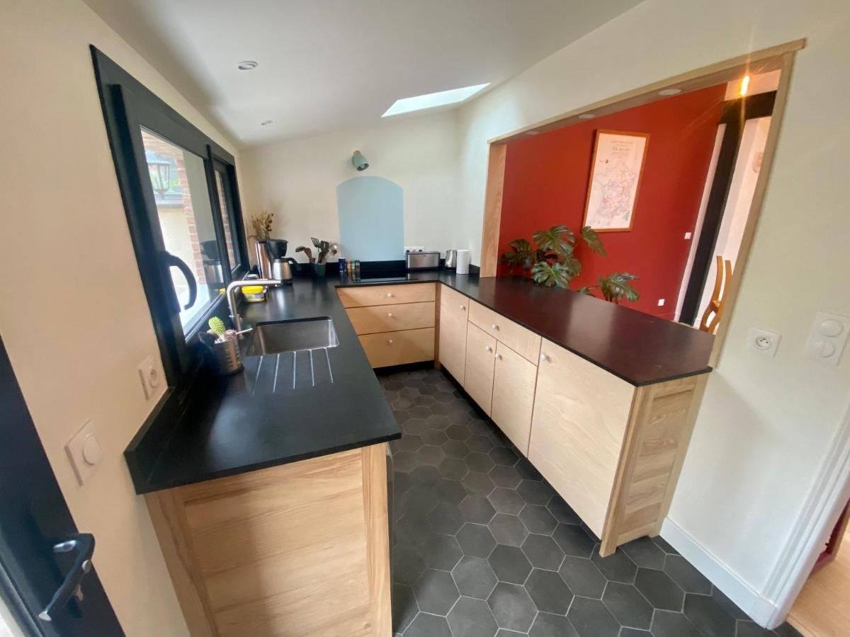 Agreable Maison De Ville Sur Trois Etages Rouen Kültér fotó