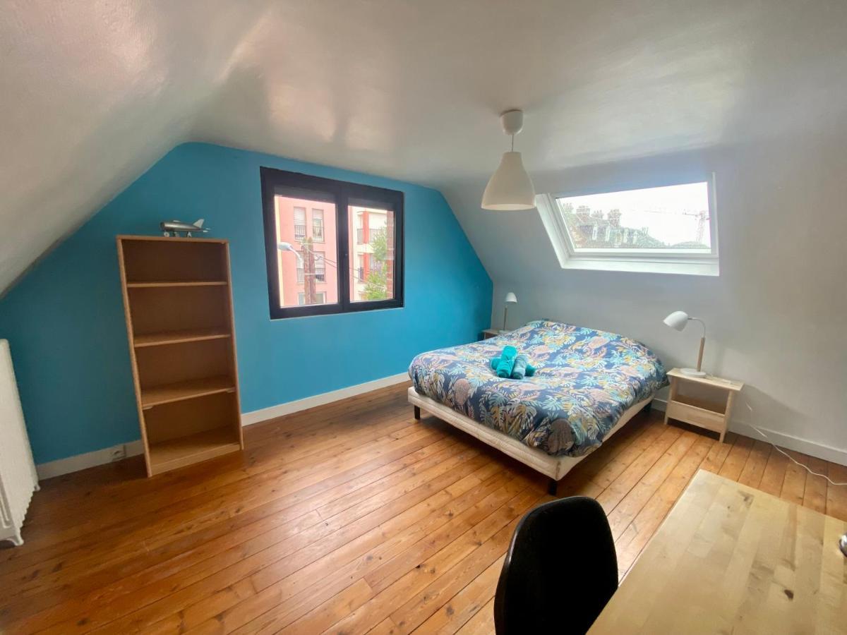 Agreable Maison De Ville Sur Trois Etages Rouen Kültér fotó