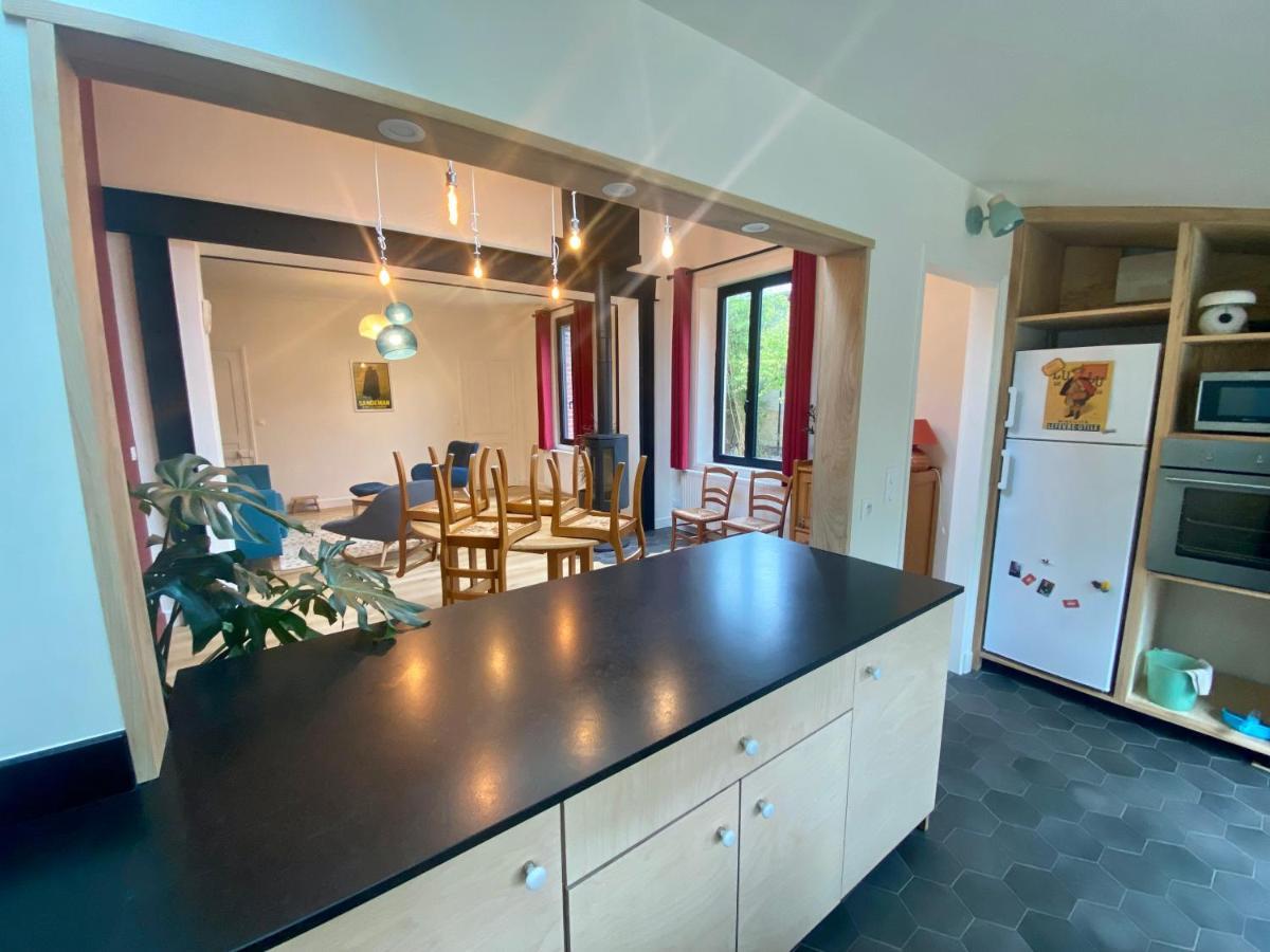 Agreable Maison De Ville Sur Trois Etages Rouen Kültér fotó