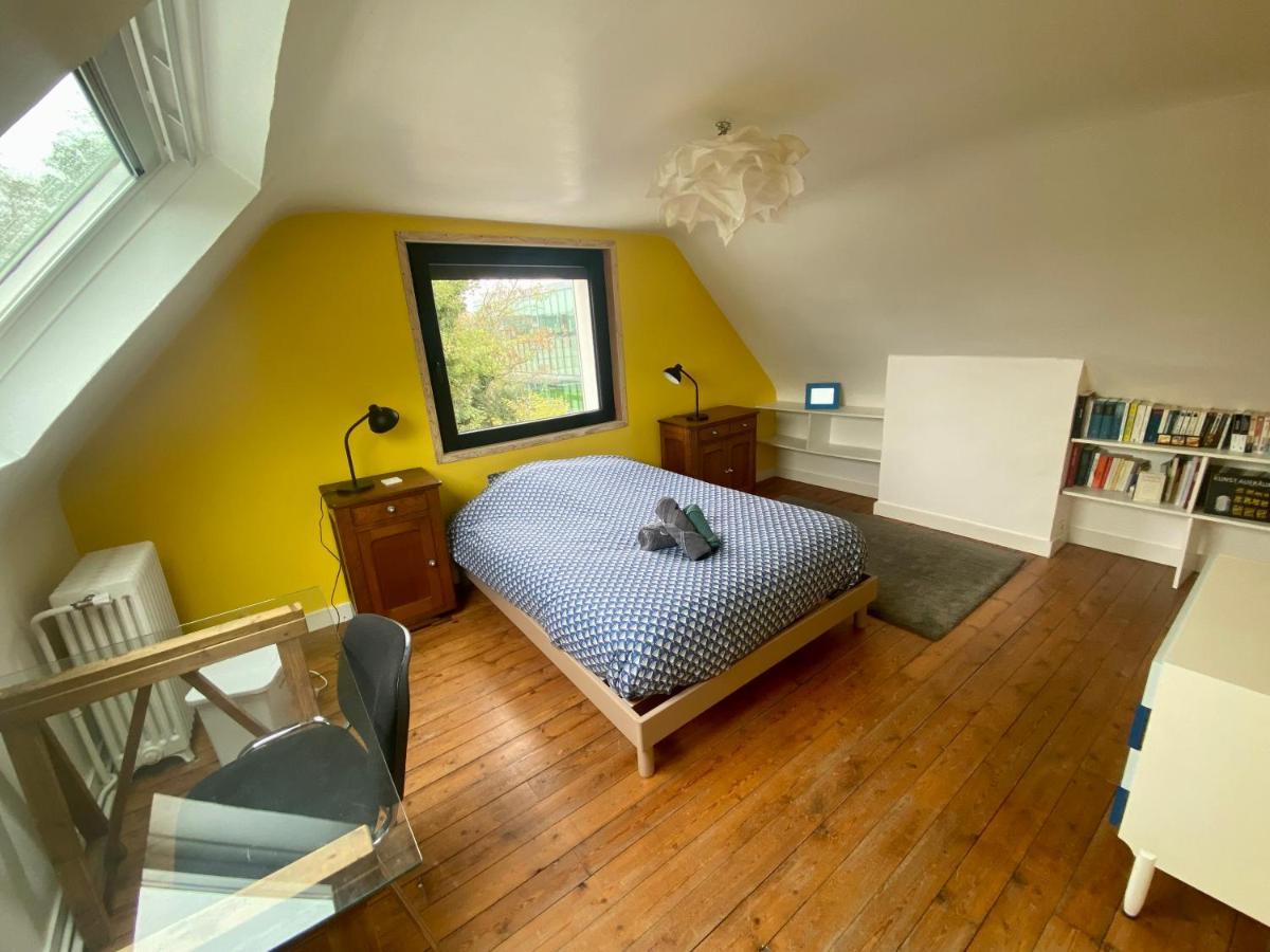Agreable Maison De Ville Sur Trois Etages Rouen Kültér fotó