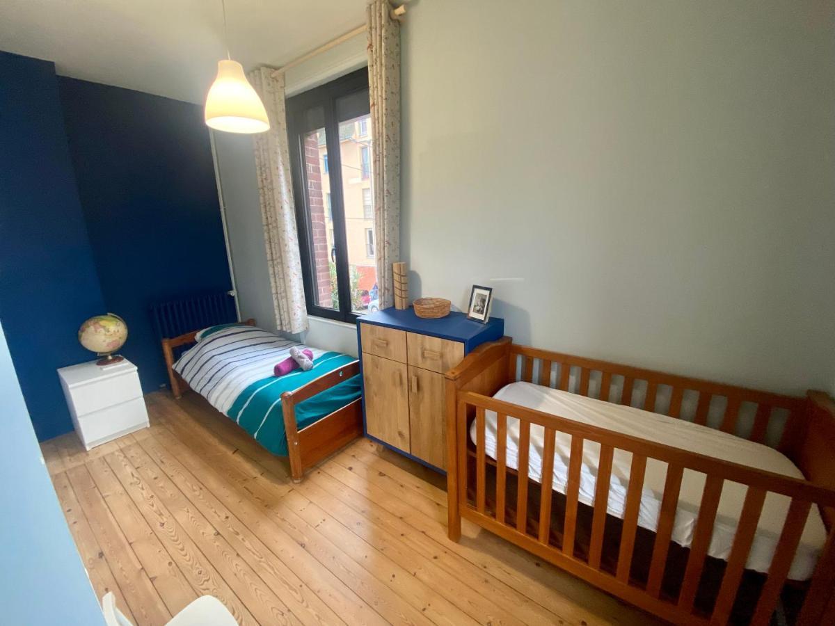 Agreable Maison De Ville Sur Trois Etages Rouen Kültér fotó