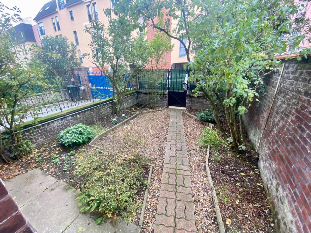 Agreable Maison De Ville Sur Trois Etages Rouen Kültér fotó