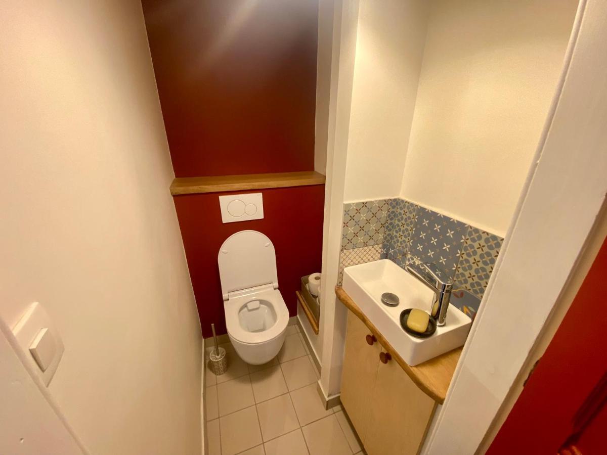 Agreable Maison De Ville Sur Trois Etages Rouen Kültér fotó
