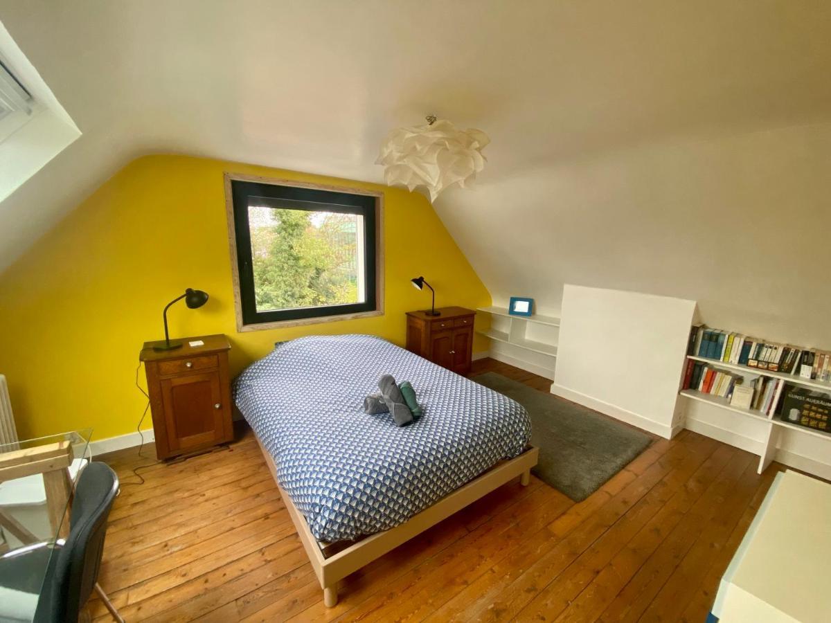 Agreable Maison De Ville Sur Trois Etages Rouen Kültér fotó